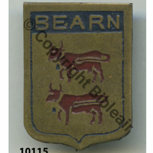 A1067 1946 A1067NH GTA.1.34 BEARN  Fab LOC Attache a tube Src.grandspins 250EurInv