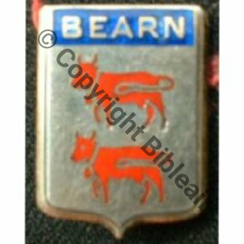 A1067 1946.53 A1067NH GT.1.64 BEARN  DrPNOM Cloches rouges 79Eur09.05
