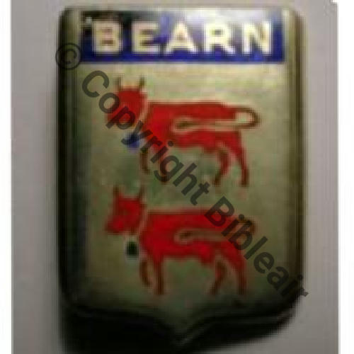 A1067 1946.53 A1067NH GT.1.64 BEARN  DrPNOM marque ARGENT MASSIF + Poincon Sc.moun18000  23Eur08.07