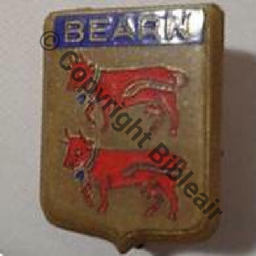 A1067NH GT.1.64 BEARN  COURTOIS Sc.fta20 21Eur11.08