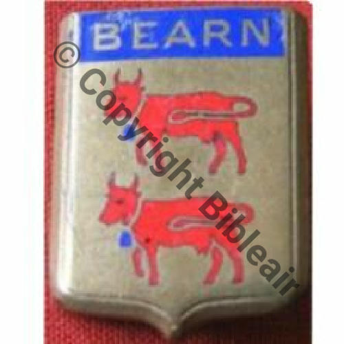 A1067NH GT.1.64 BEARN  DrP 2Anneaux Guilloche 15EurInv