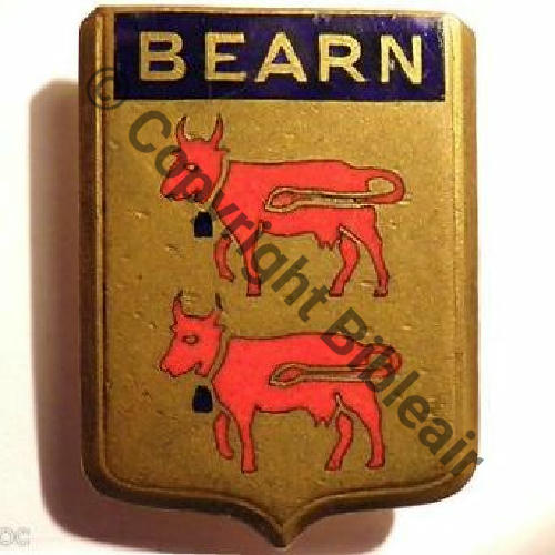 A1067NH GT.1.64 BEARN  DrP Bol Dos lisse irreg EmailGF Plat  27mm Sc.carybroc 16Eur02.12 
