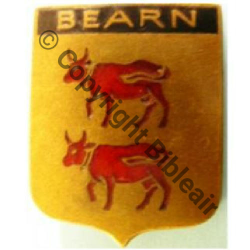 A1067NH GT.1.64 BEARN  SM Bol Dos lisse 16Eur03.06