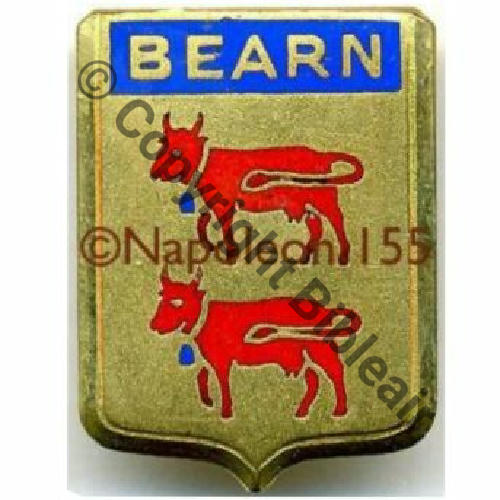 A1067NH GT.1.64 ou GBT.1.34 INDO BEARN  DrPBER Bol Dos lisse Sc.STELLA 29Eur(x2)