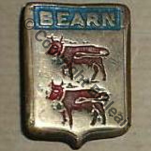 A1067NH GT.1.64 ou GBT.1.34 INDO BEARN  SM Bol et Eping artisanales Dos lisse irreg Sc.ibralouf 35Eur09.09