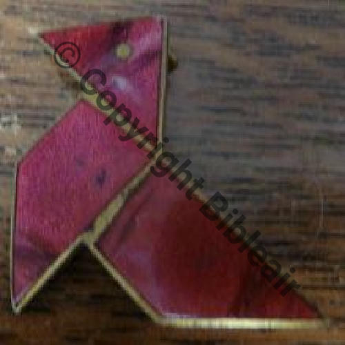 33.1.1  1939.40 25mm BR.11 A0673NH 1eDRILLE GR.1.33  A.AUGIS LYON 2Li +LYON en haut 39-40 2Anneaux Dos lisse irreg Src.09genie 70EurInv 