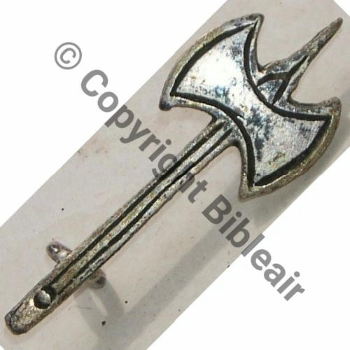 33.2.3  1942.43 SAL.33 A1072NH 3eDRILLE GR.2.33 LAGHOUAT Fab Bijoutier ARGENT 2Anneaux Dos irreg moulage.. Src.raspoutine0.2 226Eur07.15