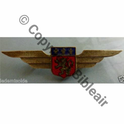 35.1.1  1938.40... 1eDRILLE SPA.bi20 GR.1.35 ... Type.1  A.AUGIS LYON 2Li 2Anneaux Dos lisse Dore ou dans son jus.. Src.ledemisolde 198Eur06.12 