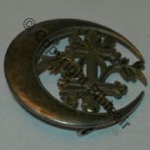 39 53e  1920.23 A1431NH BR.120 202eDRILLE 1erGp 1erRB ou 53e LEVANT  SM Eping bascule centree en bas Dos lisse 28mm Sc.ffl06cine MAP330Eur 
