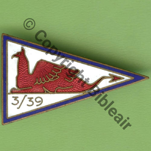 39.2.3  1938-41 3eDRILLE SAL.24 GR.2.39  A.AUGIS LYON sans A. 2Li 2Anneaux Dos lisse Src.Y.GENTY 89Eur(x2)