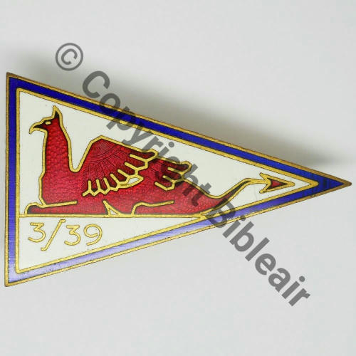 39.2.3  1938-41 3eDRILLE SAL.24 GR.2.39  AUGIS LYON sans A. 2Li Bol fenetre allonge Dos lisse irreg  1plume blanche Src.entame 117Eur(x2) 