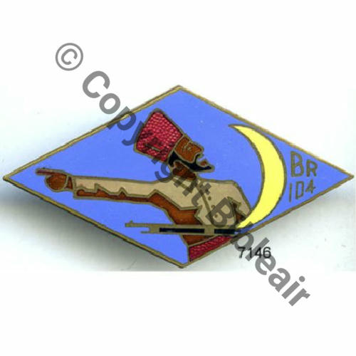 52.2.4  1937.43  A1487NH 4eDRILLE BR.104 GR.2.52  A.AUGIS LYON 2Lig 2Anneaux Dos lisse Src.SEGALEN 121Eur Abime 06.05 290Inv 