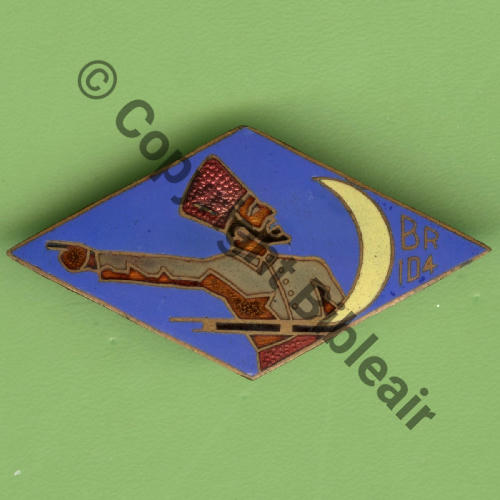 52.2.4  1937.43  A1487NH 4eDRILLE BR.104 GR.2.52  AUGIS SM A.AUGIS LYON Bol fenetre papillon Dos lisse irreg 50x26mm Src.Y.GENTY 129Eur03.24 