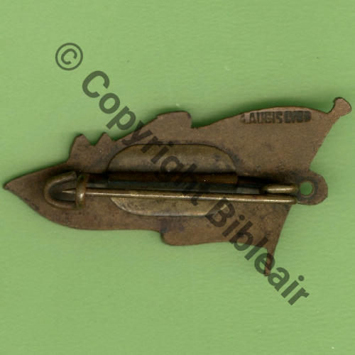 14.1   GAR.14 GR.1.14  1940.42 SAL.17 SPA.Bi.53  A.AUGIS LYON 1Lig Bol allonge Dos lisse Src.Y.GENTY 351Eur(x2) 