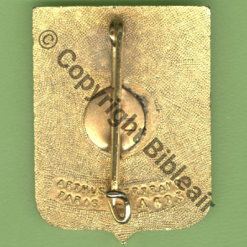 32.1 A0695  ESCADRON RECO 1.32  ARMAGNAC  COGNAC  AB.P Bol poinconnel Quadrille fin SNH Src.Y.GENTY 109Eur(x3) 