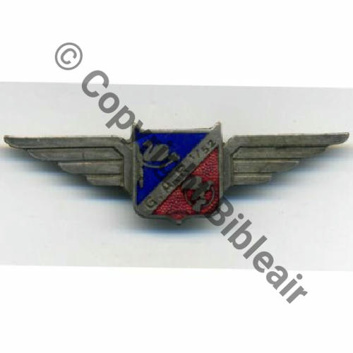 52.1  GAR.I.52 A.AUGIS LYON 1Li Bol fenetre Dos lisse No308 Src.shangai34570 Eping KC 217Eur12.12 