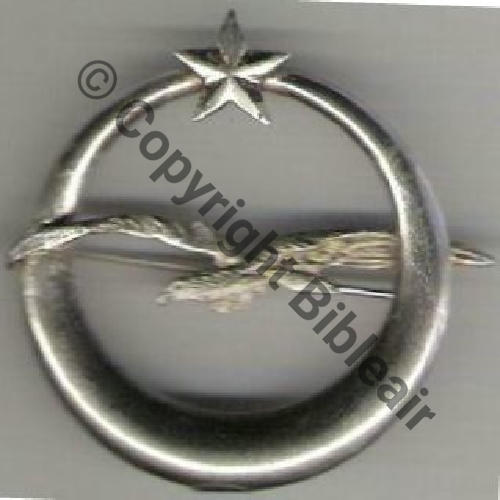 NH 3e ESCADRE SUD MAROC  SM  Argent 300Eur Invendu