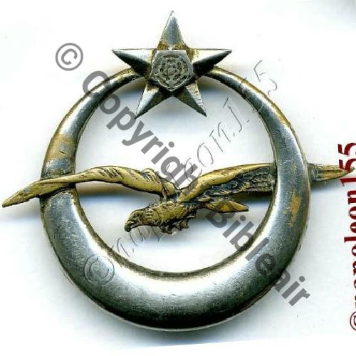NH 3e ESCADRE SUD MAROC ETOILE gravee  SM Sans attache Dos lisse irreg Sc.STELLA 52Eur02.07 