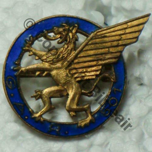 501 GAR.501 LILLE  SM  Bol Dos lisse irreg Src.colo22732a 322Eur07.19 