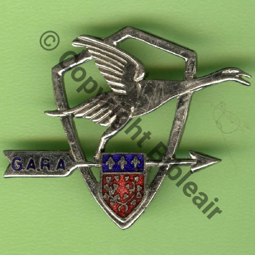 502 GARA.502 AMIENS  SM 2Anneaux Dos lisse irreg strie 30x38mm Src.Y.GENTY 210Eur(x7) 