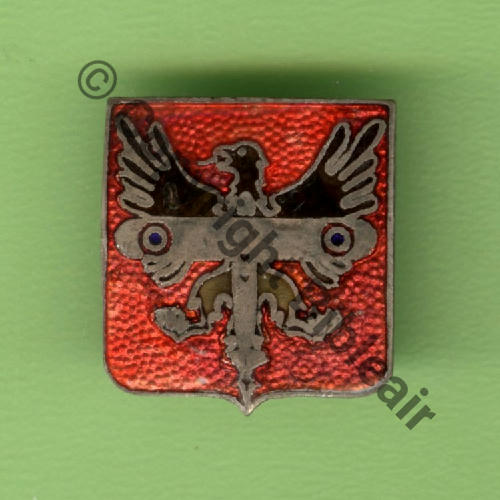 543 GAO.543 VALDAHON 1942 A.AUGIS LYON 1Ligne Bol fenetre Dos Grenu 18x21mm Src.Y.GENTY 284Eur(x2) 