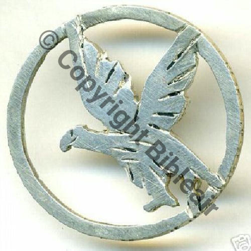 548 1939 GAO.548 SPA.166 FAYENCE  Fab loc dans piece monnaie Bol fenetre allonge Sc.STELLA 226Eur04.06 