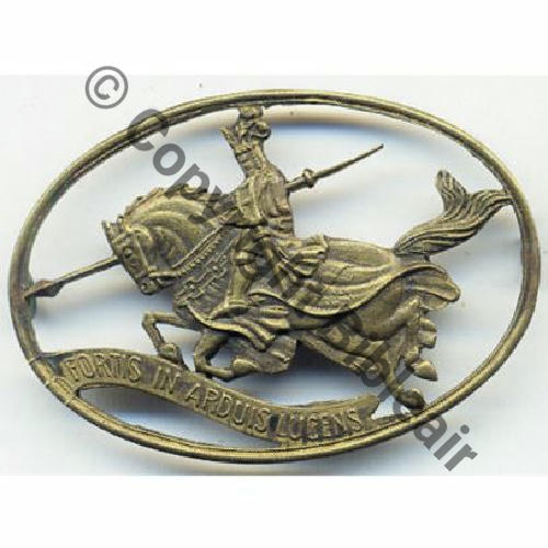 551.4  1937.40 1eDRILLE BR.272 GAR puis GAO.4.551 BRONZE  SM 2Anneaux Dos lisse irrg Src.wgolan3.6 214Eur03.18 