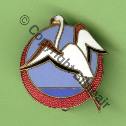 586 GAO.586  TUNIS 1940  A.AUGIS LYON 2Lignes Bol fenetre Dos lisse Src.Y.GENTY 325Eur(x2) 