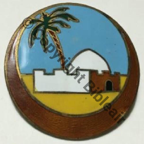 587 GAR.587 37 puis GAO.587 38  AGADIR  A.AUGIS LYON 2Li Bol fenetre Dos lisse irreg Marron Translucide Src.tonio34 307Eur04.23 