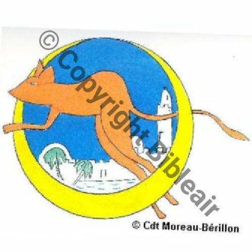 590 GAO.590  GABES  SM DESSIN MOREAU BERILLON