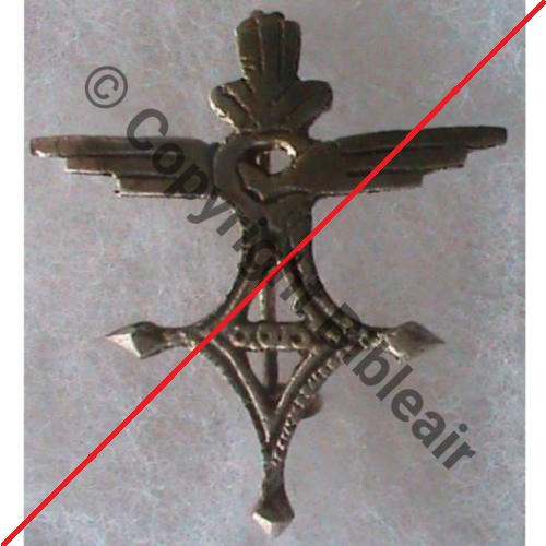 591 Bijou Type GAO.591 sauf en haut Fab LOC ARGENT Src.sahariens50 88EurInv 