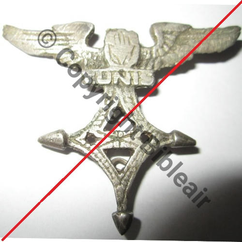 591 US OUARGLA Type5c Fab locale Dos irreg Eping bascule KC PIL US... 30Eur03.16 Src.mjnjn59 