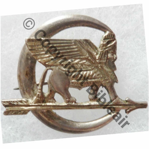 593  1940 GAO.593 SAL.40 ALEP SM Eping bascule Dos lisse irreg 34x28mm Src.leberetvert 412Eur02.18 