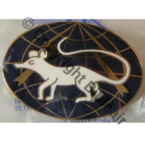 A1088 EE.51 AUBRAC EVREUX  FIA Bol.. Dos lisse Sigle 12Eur02.06