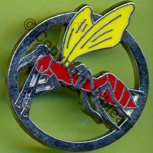 A1198 1988 SAL.259 A1198 EE.21.54 GOSLAR DRILLE PUMA ELINT  SM 2Anneaux Ecailles Src.Y.GENTY 88Eur(x4) 