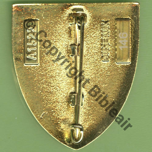 A1522 2022 ERV.4.31 SOLOGNE ISTRES  DUSEAUX Griffes et butees Dos scintillant 35x40mm Src.Y.GENTY 20Eur(x7) 