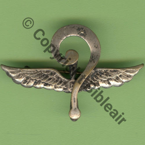 016  INS SOUVENIR SAL.16 Gros Point Interrogation Argente  SM Dos lisse Embouti Eping bascule Src.Y.GENTY 101Eur11.04 
