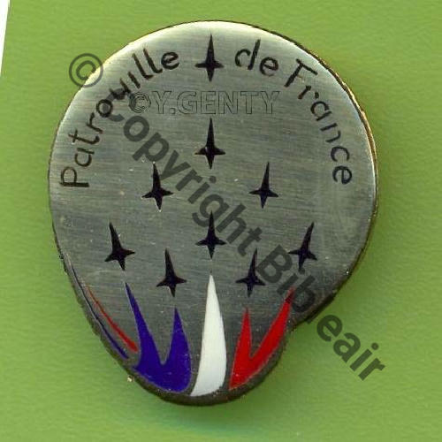 A0998 PATROUILLE DE FRANCE SALON  DrP+Bol Guilloche SNH 48Eur(x4)