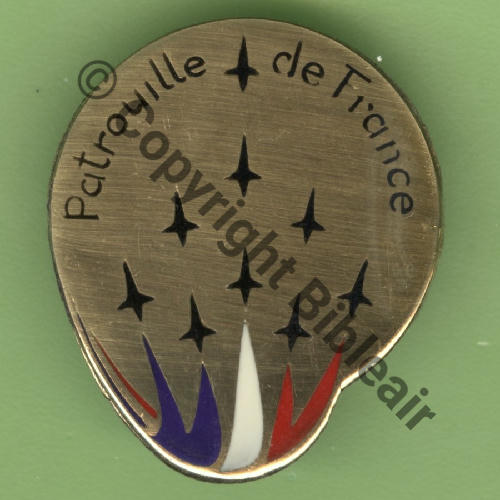 A0998 PATROUILLE DE FRANCE SALON  DrP+Bol Guilloche SNH Src..GENTY 48Eur(x4) 