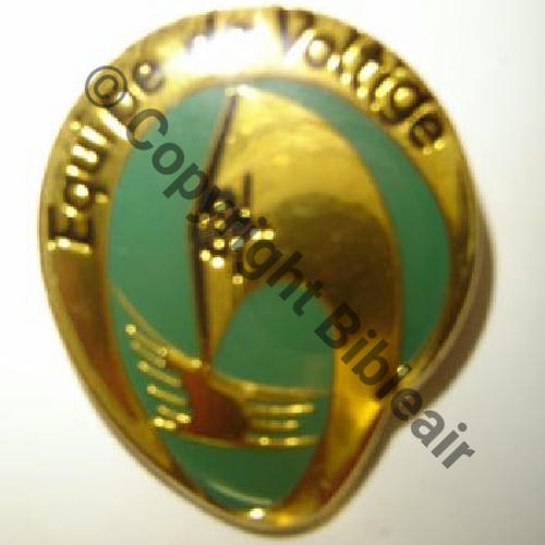 A1024 2011- EQUIPE DE VOLTIGE  AA  SALON   INSIGNIA  Tambour Ecailles triangul SNH Sc.kirschfou 15Eur08.11 