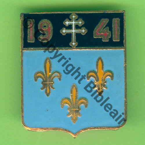 A1083NH 1947 340 SQUADRON GC.2 IDF RETIRAGE EMAIL GF SM Bol Dos lisse Src.Y.GENTY 15Eur03.21 