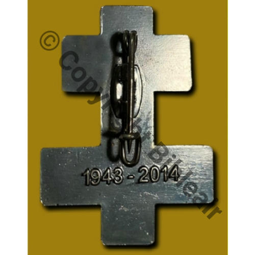A1248  2014 A1248NH  DISSOLUTION ER.2.33  SM Bol fenetre oval tronque Dos lisse irreg 1943.2014 en relief Src.A.DENIS Droits reserves 