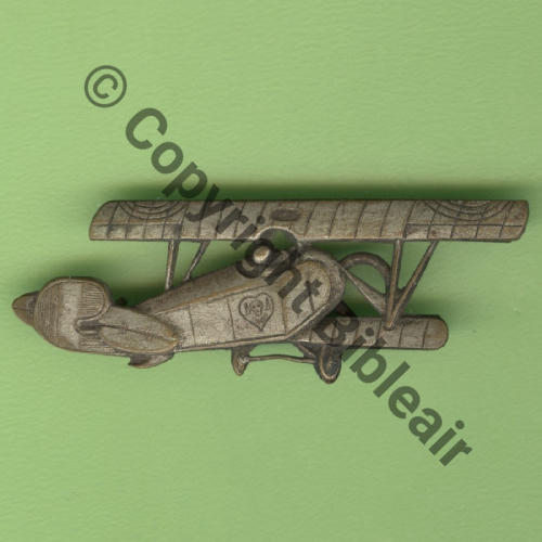 AVION  NEUPORT 17 NUNGESSER  SM Eping bascule eping absente Dos lisse irreg Embouti Src.Y.GENTY 