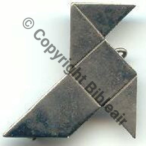 CROISIERE NOIRE AFRIQUE Gal VUILLEMIN... 1COCOTE Argentee SM Bol tube... Dos lisse 10Eur(x3)