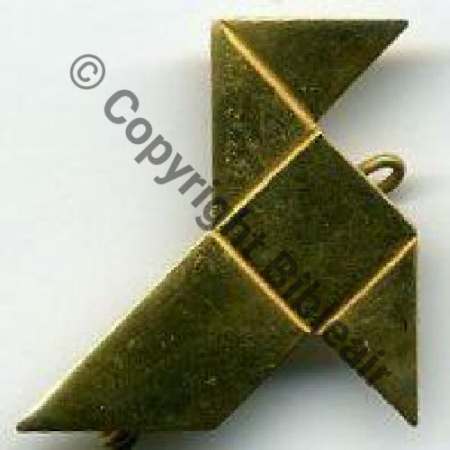 CROISIERE NOIRE AFRIQUE Gal VUILLEMIN... 1COCOTE Doree SM Bol tube... Dos lisse Dore 13Eur(x2) 
