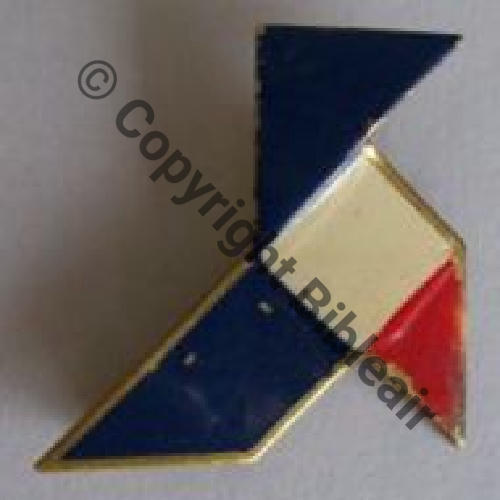 CROISIERE NOIRE AFRIQUE Gal VUILLEMIN... 1COCOTE Tricol SM Dos lisse Laiton Eping nourrice  5Eur(x2)