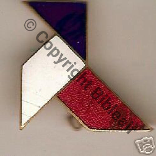 CROISIERE NOIRE AFRIQUE Gal VUILLEMIN... 1COCOTE Tricolore  SM Bol tube Dos lisse EmailGF 6Eur Ebay09.06