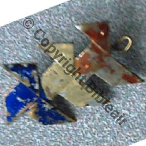 CROISIERE NOIRE AFRIQUE Gal VUILLEMIN... 3COCOTES Metal lisse  SM Dos lisse estampe eping bascule soudee etain Sc.f6bozzo 5Eur10.08
