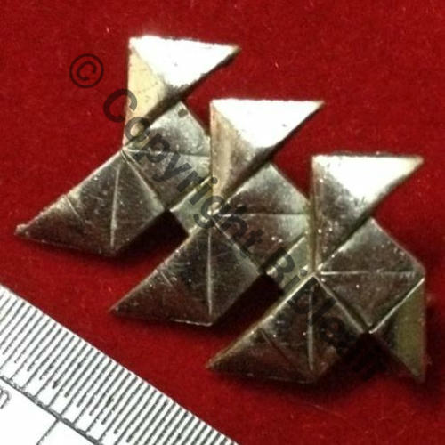 CROISIERE NOIRE AFRIQUE Gal VUILLEMIN... 3COCOTES metal SM Eping bascule Dos lisse estampe leger Src.sba1018 11Eur09.14 