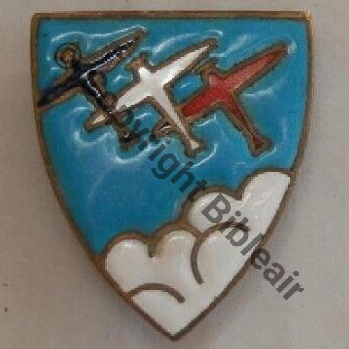ESCADRILLE TRICOLORE SUR SPITFIRE  MEKNES  SM Bol Dos grenu  Src.moustik8250 121Eur03.19 